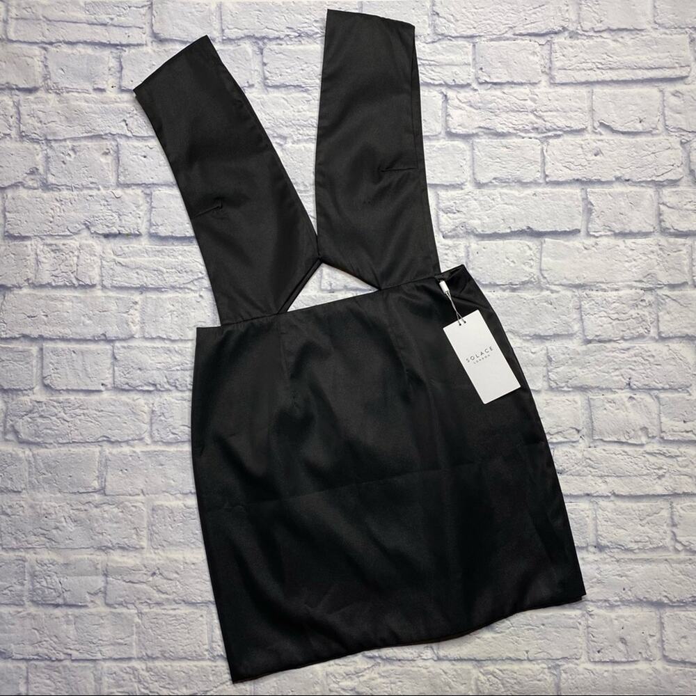 Solace London Black Dress